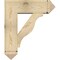 Ekena Millwork Funston Arts and Crafts Rough Sawn Bracket w/ Offset Brace, Douglas Fir, 8"W x 24"D x 28"H BKT0806X24X28FST03RDF - alternate 3